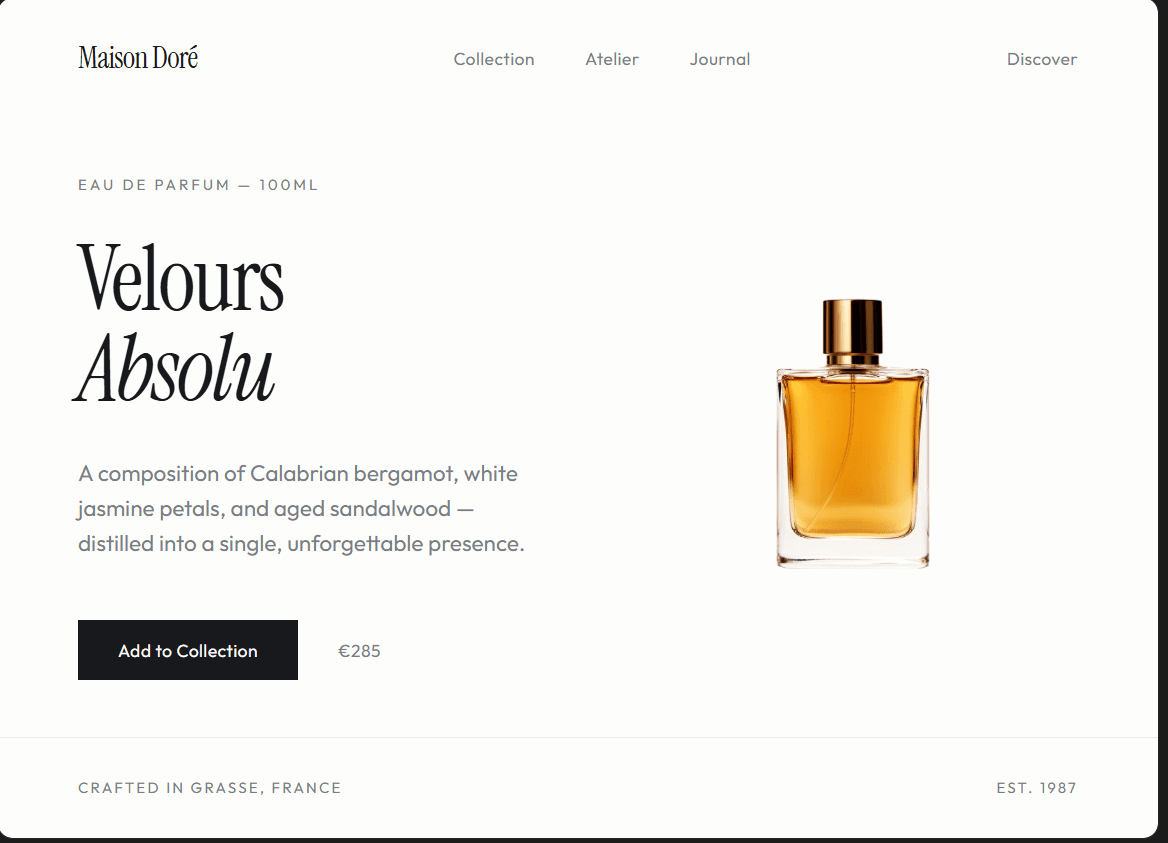 Onyx — Brand Site