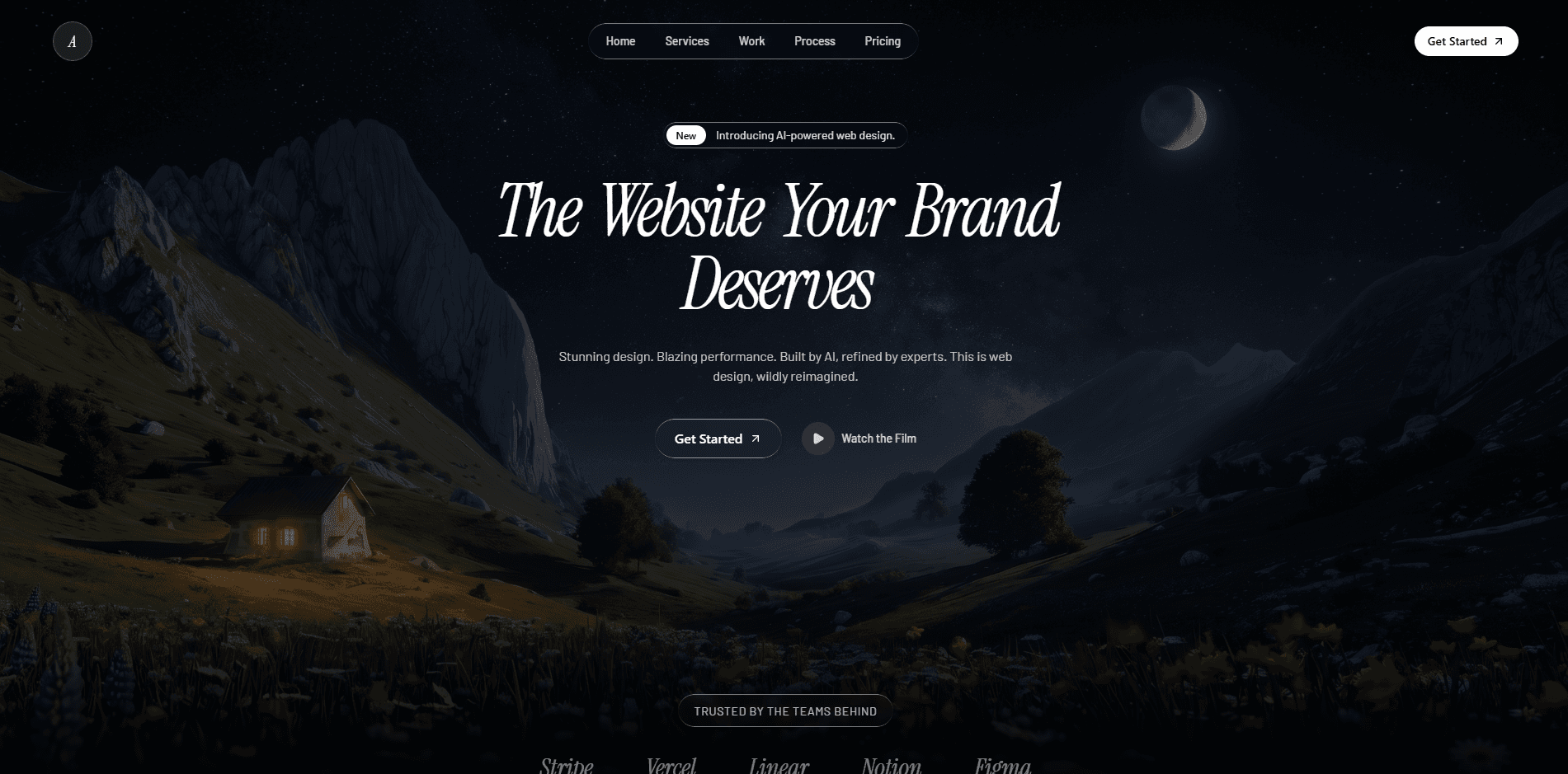 Ember — Landing Page
