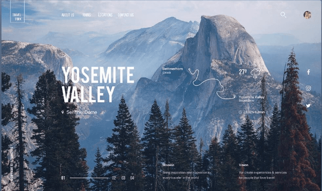 Sierra — Travel Story